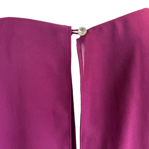 Jennifer Lopez - Womens Slightly Sheer Blouse Sz. Sm/Md - Picture 6 of 8